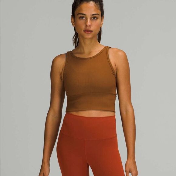 lululemon athletica Tops - Lululemon athletica • Power Pivot Tank Top *Rib